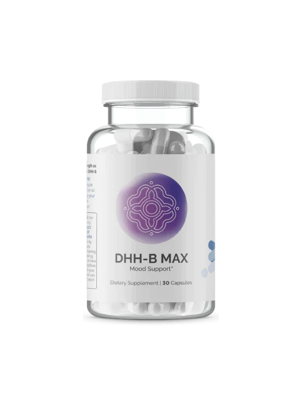 A bottle of DHH-B Max